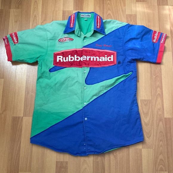 Pro Wear One Professional Competition Fisherman Fishing Button Shirt Men Medium - Picture 1 of 8